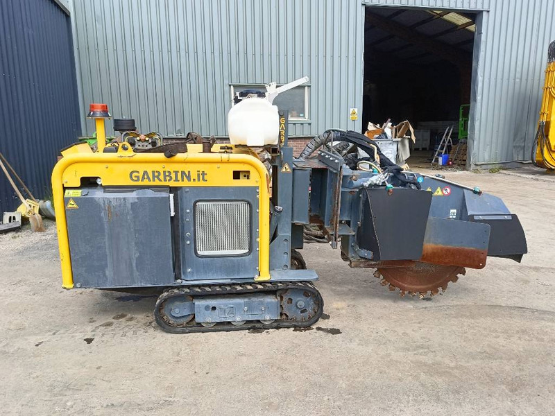 Trencher Garbin TZ fiber 400 makbrent sleuvengraver ditch witch CE: picture 6