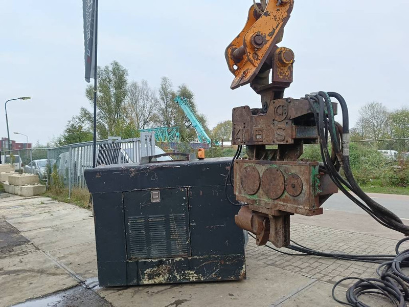 ICE 418s 70 pile driver powerpack hydraulische hei - Pile driver: picture 2 ICE 418s 70 pile driver powerpack hydraulische hei - Pile driver: picture 2