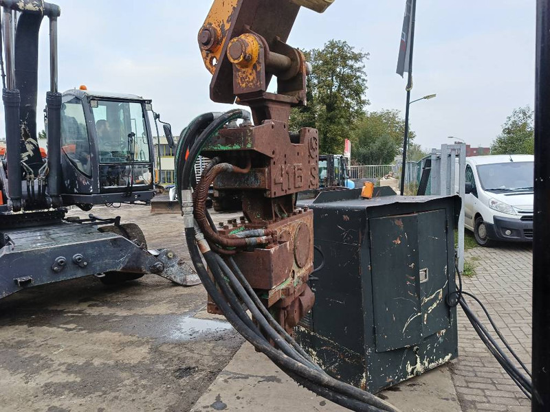 ICE 418s 70 pile driver powerpack hydraulische hei - Pile driver: picture 4 ICE 418s 70 pile driver powerpack hydraulische hei - Pile driver: picture 4