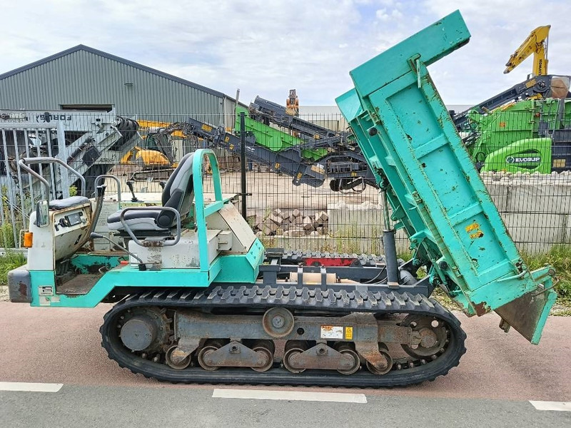 IHI IC 30 rups dumper raupen track dumper 3 ton - Dumper: picture 2 IHI IC 30 rups dumper raupen track dumper 3 ton - Dumper: picture 2