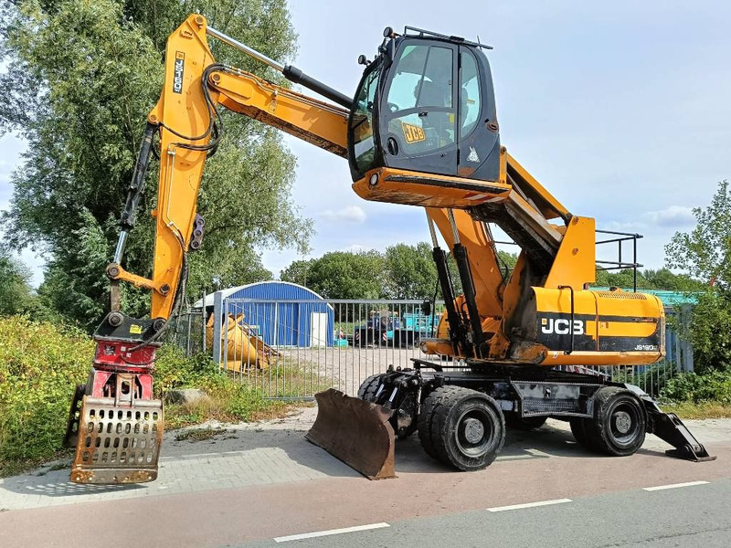 JCB JS 160 W 18ton waste industry hanler overslagkraan - Material handler: picture 2 JCB JS 160 W 18ton waste industry hanler overslagkraan - Material handler: picture 2