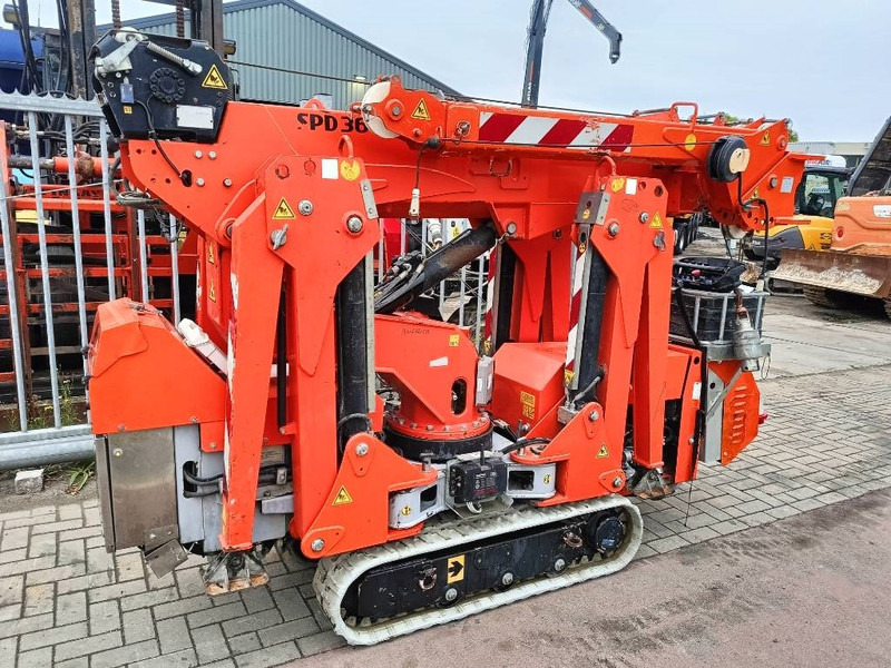 Jekko SPD 360 C DH mini hijskraan crane spider spin hybr - Mini crane: picture 4 Jekko SPD 360 C DH mini hijskraan crane spider spin hybr - Mini crane: picture 4