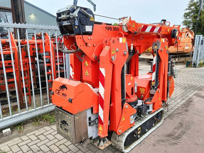 Jekko SPD 360 C DH mini hijskraan crane spider spin hybr - Mini crane: picture 5 Jekko SPD 360 C DH mini hijskraan crane spider spin hybr - Mini crane: picture 5