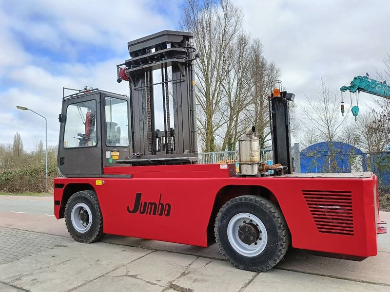 Jumbo J/SH 120/14/75 zijlader side forklift stapler 12 T - Side loader: picture 5 Jumbo J/SH 120/14/75 zijlader side forklift stapler 12 T - Side loader: picture 5