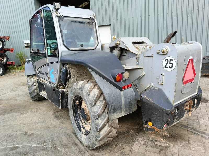 Liebherr TL 435-10 verreiker telehandler loader lader CE - Telescopic handler: picture 4 Liebherr TL 435-10 verreiker telehandler loader lader CE - Telescopic handler: picture 4