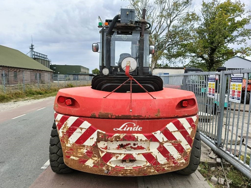Linde H160 diesel 16T heftruck forklift stapler low mast - Diesel forklift: picture 4 Linde H160 diesel 16T heftruck forklift stapler low mast - Diesel forklift: picture 4