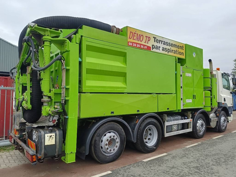 MTS 3A 11T 36000V daf saugbagger vacuum truck excavato - Vacuum truck: picture 1 MTS 3A 11T 36000V daf saugbagger vacuum truck excavato - Vacuum truck: picture 1