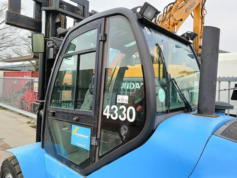 Diesel forklift Manitou MI 70 H freelift ruw terrein 7 T heftruck forklift: picture 17 Diesel forklift Manitou MI 70 H freelift ruw terrein 7 T heftruck forklift: picture 17