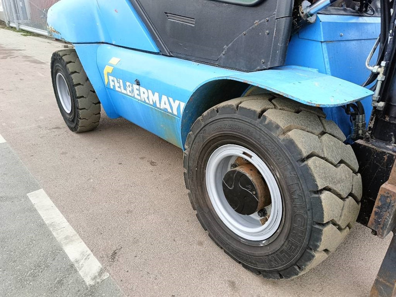 Diesel forklift Manitou MI 70 H freelift ruw terrein 7 T heftruck forklift: picture 19 Diesel forklift Manitou MI 70 H freelift ruw terrein 7 T heftruck forklift: picture 19