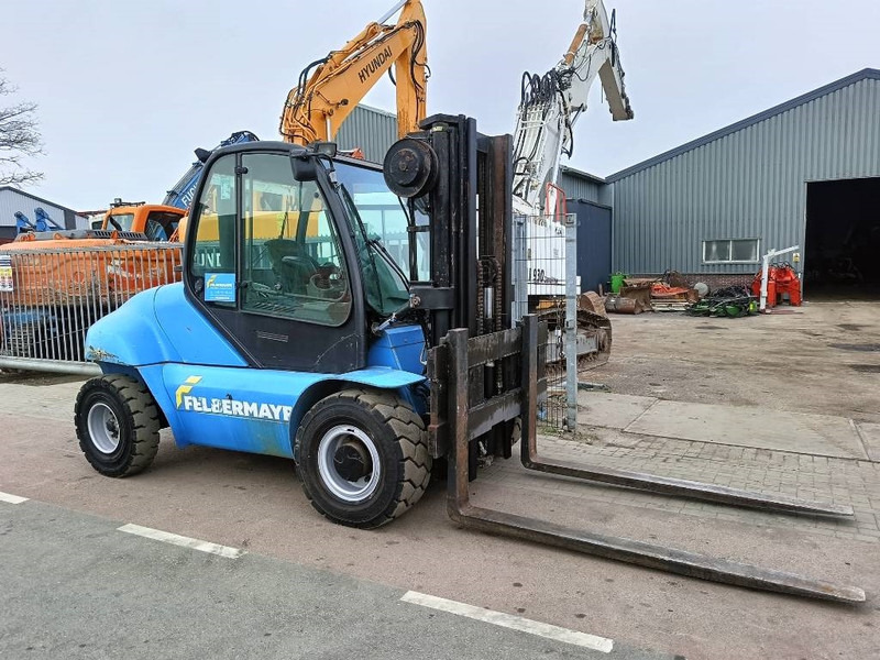 Diesel forklift Manitou MI 70 H freelift ruw terrein 7 T heftruck forklift: picture 10 Diesel forklift Manitou MI 70 H freelift ruw terrein 7 T heftruck forklift: picture 10
