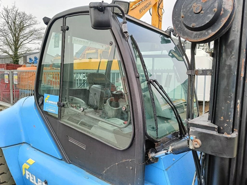 Diesel forklift Manitou MI 70 H freelift ruw terrein 7 T heftruck forklift: picture 14 Diesel forklift Manitou MI 70 H freelift ruw terrein 7 T heftruck forklift: picture 14