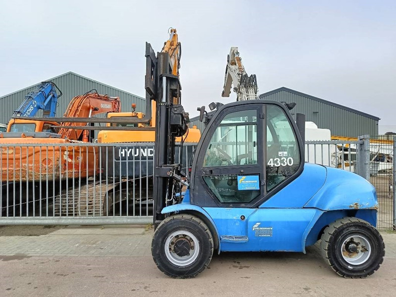 Manitou MI 70 H freelift ruw terrein 7 T heftruck forklift - Diesel forklift: picture 3 Manitou MI 70 H freelift ruw terrein 7 T heftruck forklift - Diesel forklift: picture 3