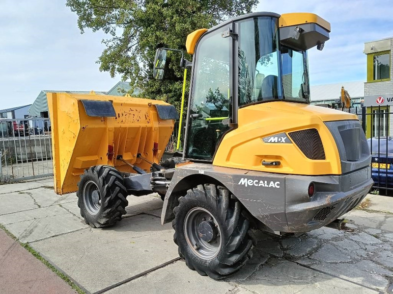 Mecalac 6 MDX dumper dumptruck knik airco 6 ton - Articulated dump truck: picture 2 Mecalac 6 MDX dumper dumptruck knik airco 6 ton - Articulated dump truck: picture 2