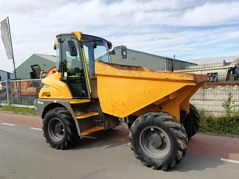 Mecalac 6 MDX dumper dumptruck knik airco 6 ton - Articulated dump truck: picture 4 Mecalac 6 MDX dumper dumptruck knik airco 6 ton - Articulated dump truck: picture 4