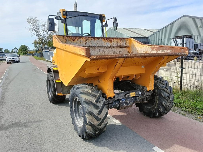 Mecalac 6 MDX dumper dumptruck knik airco 6 ton - Articulated dump truck: picture 5 Mecalac 6 MDX dumper dumptruck knik airco 6 ton - Articulated dump truck: picture 5