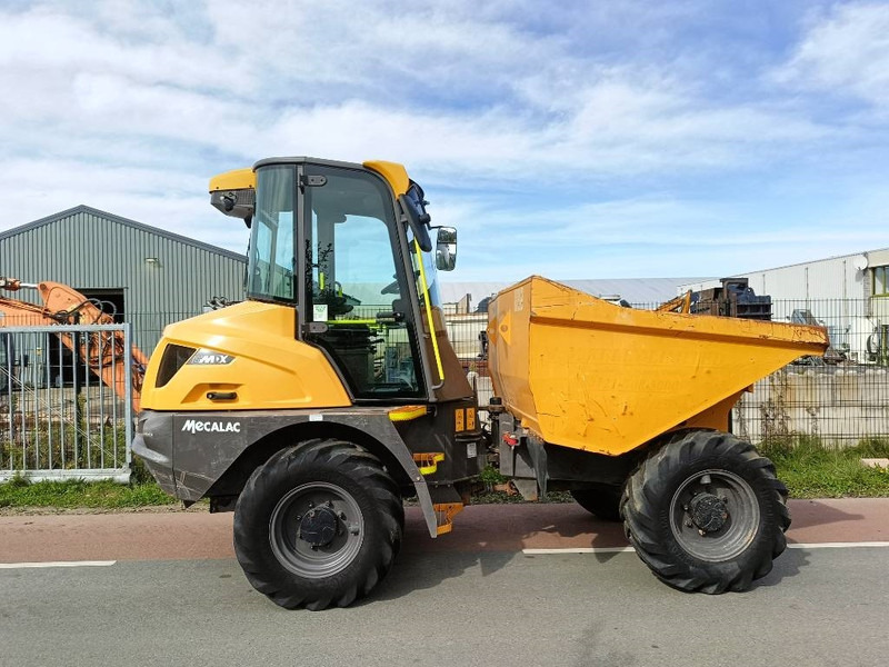 Mecalac 6 MDX dumper dumptruck knik airco 6 ton - Articulated dump truck: picture 3 Mecalac 6 MDX dumper dumptruck knik airco 6 ton - Articulated dump truck: picture 3