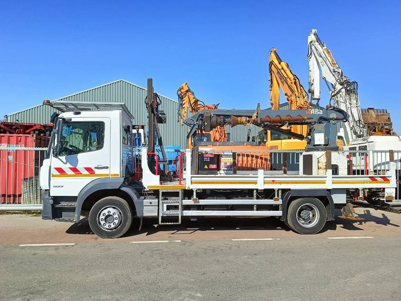 Mercedes-Benz atego 4X2 Risa G2T Drilling truck Automatic euro 6 - Pile driver: picture 2 Mercedes-Benz atego 4X2 Risa G2T Drilling truck Automatic euro 6 - Pile driver: picture 2