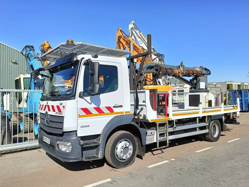 Mercedes-Benz atego 4X2 Risa G2T Drilling truck Automatic euro 6 - Pile driver: picture 1 Mercedes-Benz atego 4X2 Risa G2T Drilling truck Automatic euro 6 - Pile driver: picture 1