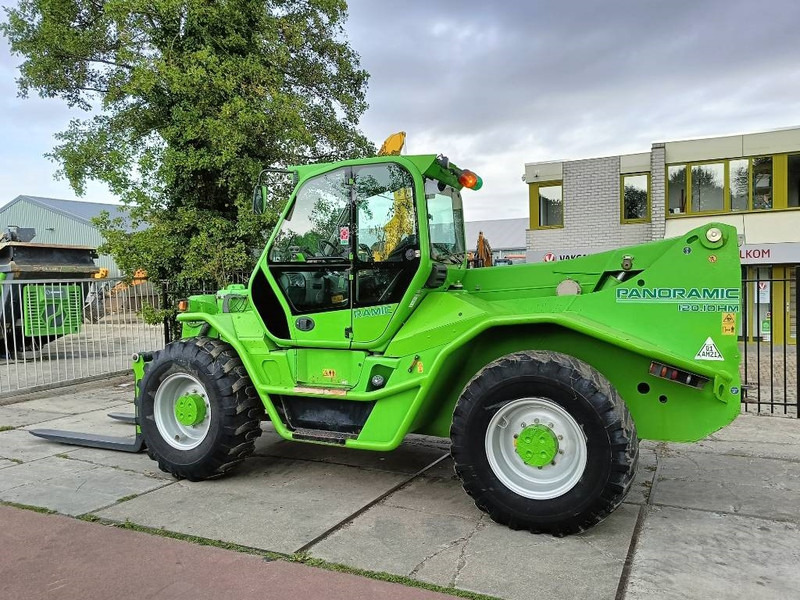 Merlo P 120.10 HM 12 ton 10 m verreiker telehandler 2015 - Telescopic handler: picture 4 Merlo P 120.10 HM 12 ton 10 m verreiker telehandler 2015 - Telescopic handler: picture 4