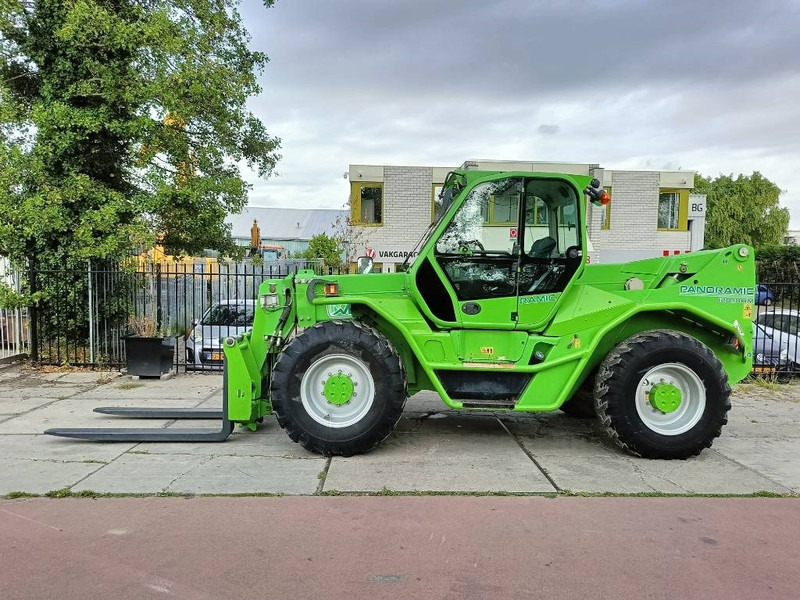 Merlo P 120.10 HM 12 ton 10 m verreiker telehandler 2015 - Telescopic handler: picture 3 Merlo P 120.10 HM 12 ton 10 m verreiker telehandler 2015 - Telescopic handler: picture 3