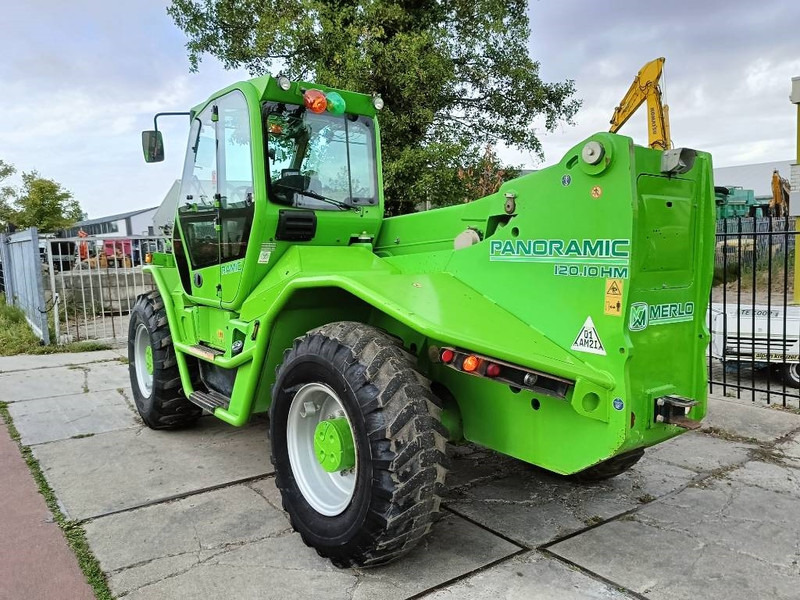 Merlo P 120.10 HM 12 ton 10 m verreiker telehandler 2015 - Telescopic handler: picture 5 Merlo P 120.10 HM 12 ton 10 m verreiker telehandler 2015 - Telescopic handler: picture 5