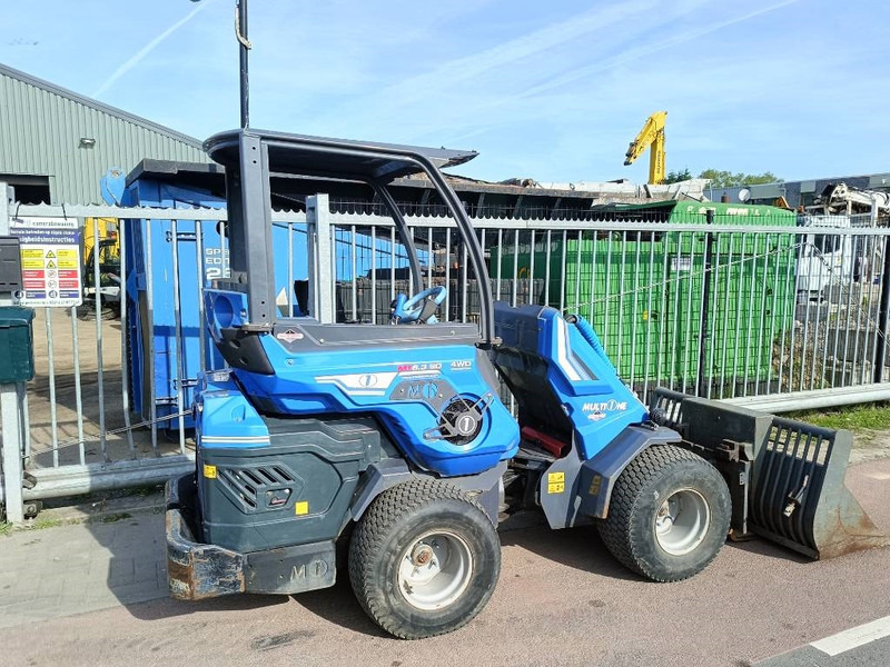 Wheel loader MultiOne 6.3 SD minishovel loader lader 4x4 uitschuifmast: picture 7