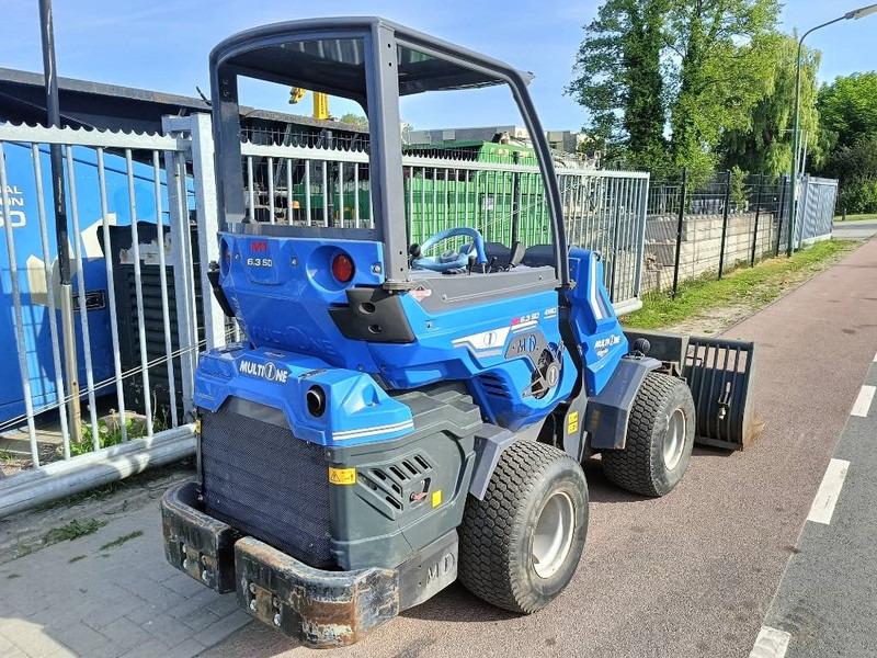 Wheel loader MultiOne 6.3 SD minishovel loader lader 4x4 uitschuifmast: picture 6