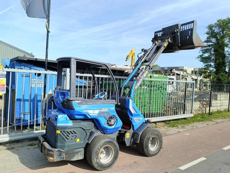 Wheel loader MultiOne 6.3 SD minishovel loader lader 4x4 uitschuifmast: picture 8