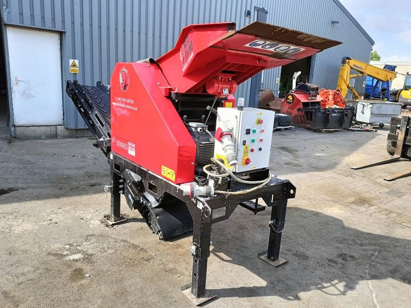 Red Rhino 5000 es crusher 15 kw electric vergruizer 2024 CE - Mobile crusher: picture 4 Red Rhino 5000 es crusher 15 kw electric vergruizer 2024 CE - Mobile crusher: picture 4