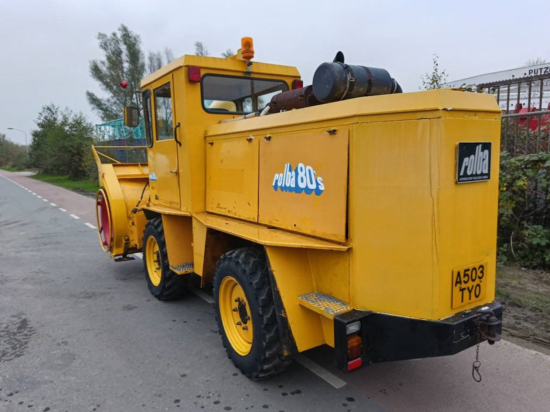 Rolba R400f sneeuwschuiver snow blaster schnee - Snow removal vehicle: picture 4 Rolba R400f sneeuwschuiver snow blaster schnee - Snow removal vehicle: picture 4