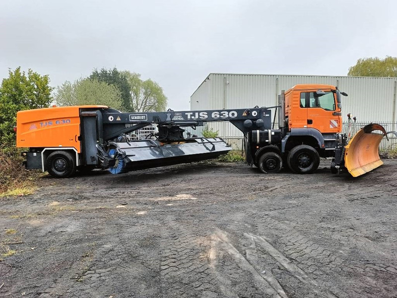 Schmidt TSJ630 man runway snow cleaning sneeuwschuif 2008 - Snow plough for Agricultural machinery: picture 1 Schmidt TSJ630 man runway snow cleaning sneeuwschuif 2008 - Snow plough for Agricultural machinery: picture 1