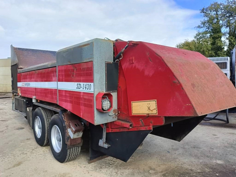 Wood chipper TIM ENVIPRO SD-1430 SD-1400 8/7000-06 chipper wood: picture 10