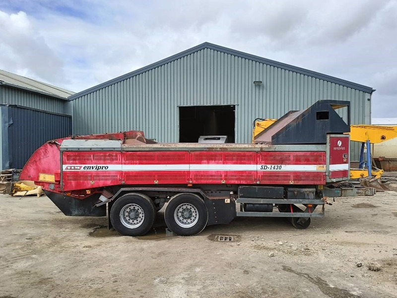 Wood chipper TIM ENVIPRO SD-1430 SD-1400 8/7000-06 chipper wood: picture 5