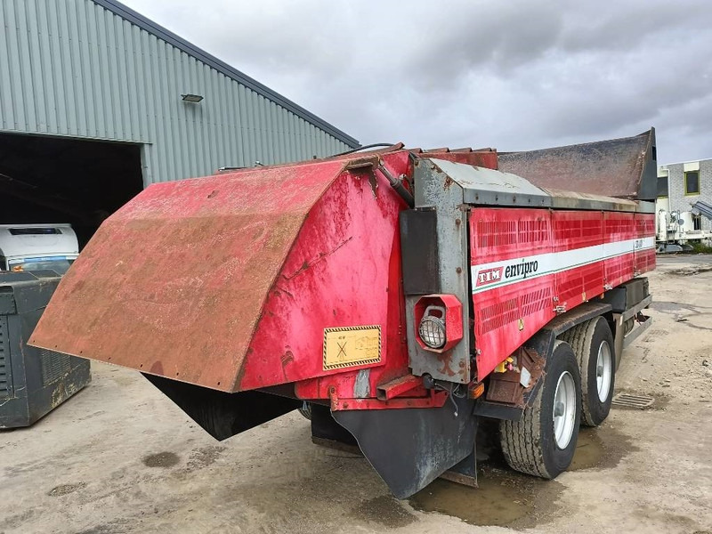 Wood chipper TIM ENVIPRO SD-1430 SD-1400 8/7000-06 chipper wood: picture 8