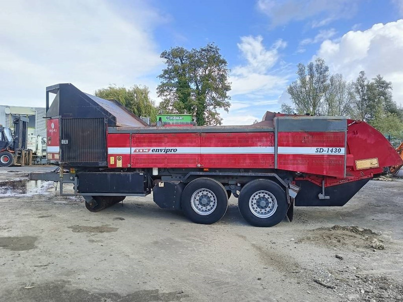 Wood chipper TIM ENVIPRO SD-1430 SD-1400 8/7000-06 chipper wood: picture 12
