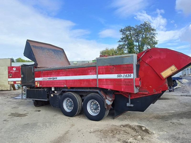 Wood chipper TIM ENVIPRO SD-1430 SD-1400 8/7000-06 chipper wood: picture 13