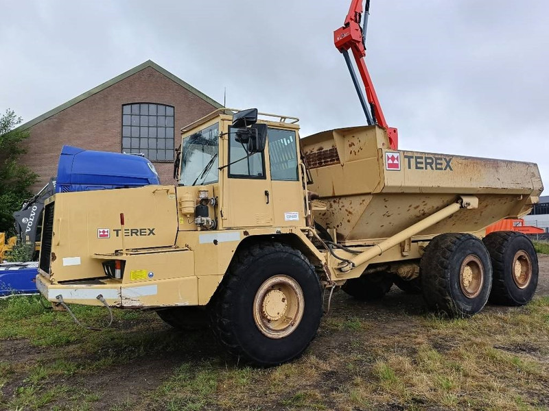 Articulated dump truck Terex TA 30 dumper kupper knik truck 27 ton CE airco: picture 10