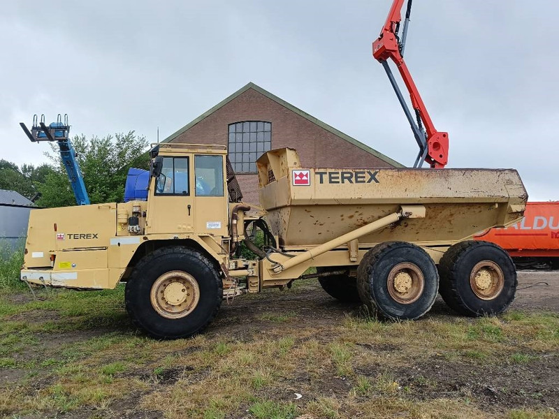 Articulated dump truck Terex TA 30 dumper kupper knik truck 27 ton CE airco: picture 9