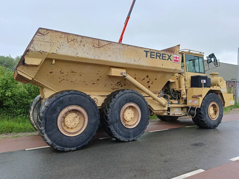 Terex TA 30 dumper kupper knik truck 27 ton CE airco - Articulated dump truck: picture 4 Terex TA 30 dumper kupper knik truck 27 ton CE airco - Articulated dump truck: picture 4