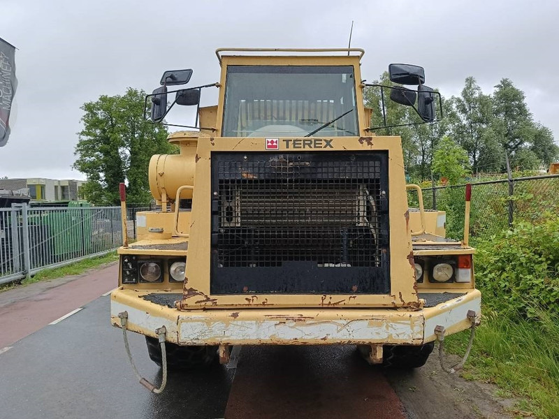 Articulated dump truck Terex TA 30 dumper kupper knik truck 27 ton CE airco: picture 11