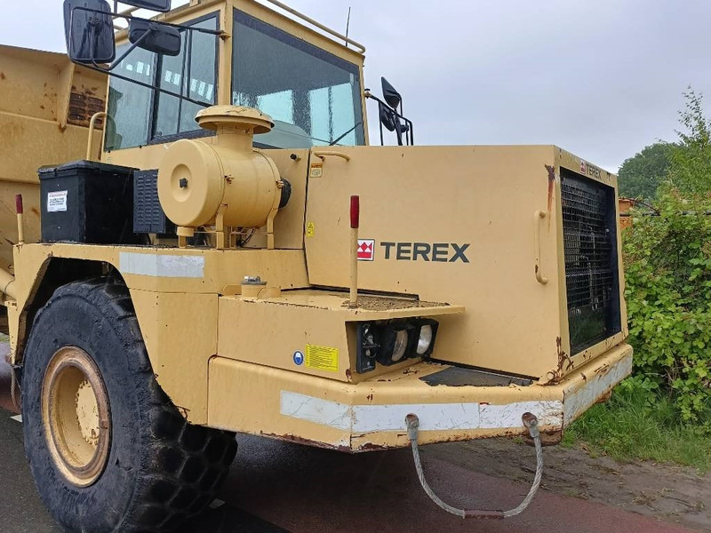 Articulated dump truck Terex TA 30 dumper kupper knik truck 27 ton CE airco: picture 14
