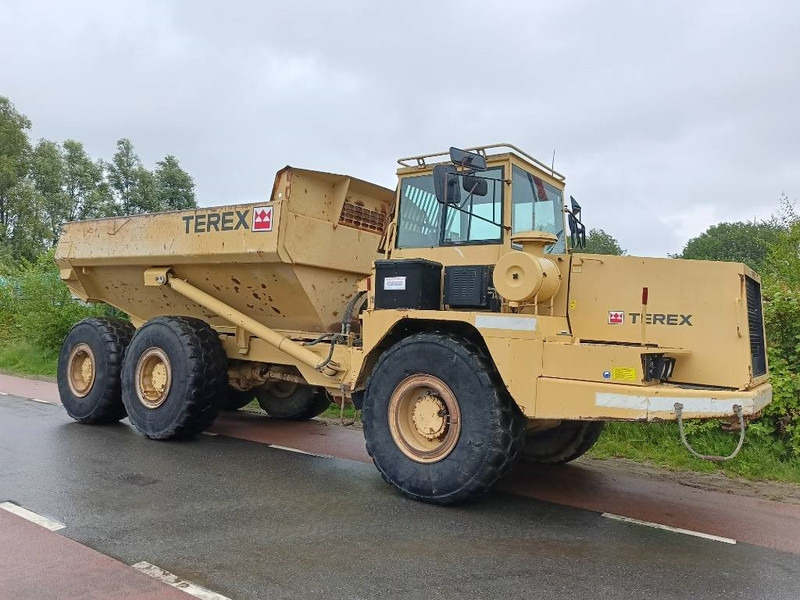 Articulated dump truck Terex TA 30 dumper kupper knik truck 27 ton CE airco: picture 13