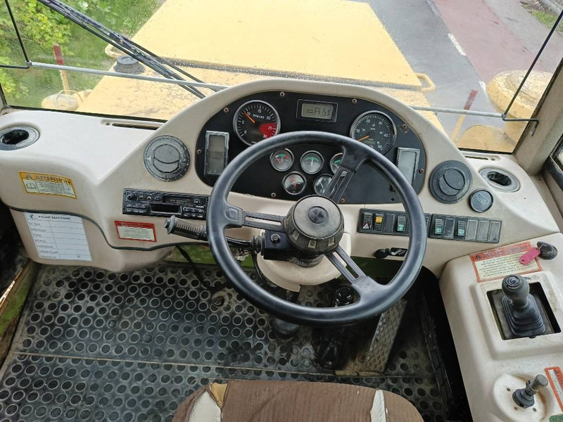 Articulated dump truck Terex TA 30 dumper kupper knik truck 27 ton CE airco: picture 16