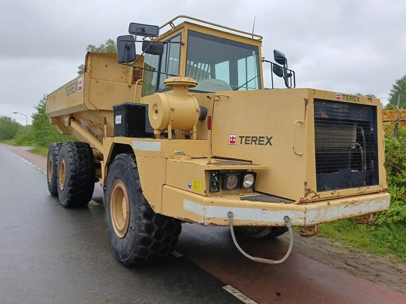 Articulated dump truck Terex TA 30 dumper kupper knik truck 27 ton CE airco: picture 12