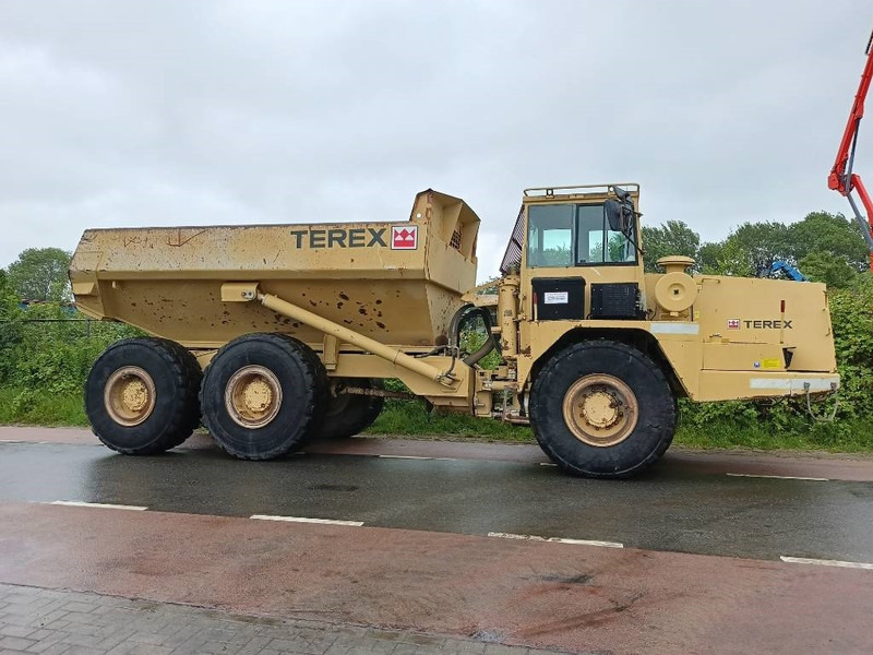 Terex TA 30 dumper kupper knik truck 27 ton CE airco - Articulated dump truck: picture 1 Terex TA 30 dumper kupper knik truck 27 ton CE airco - Articulated dump truck: picture 1