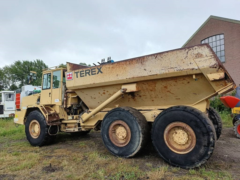 Articulated dump truck Terex TA 30 dumper kupper knik truck 27 ton CE airco: picture 8