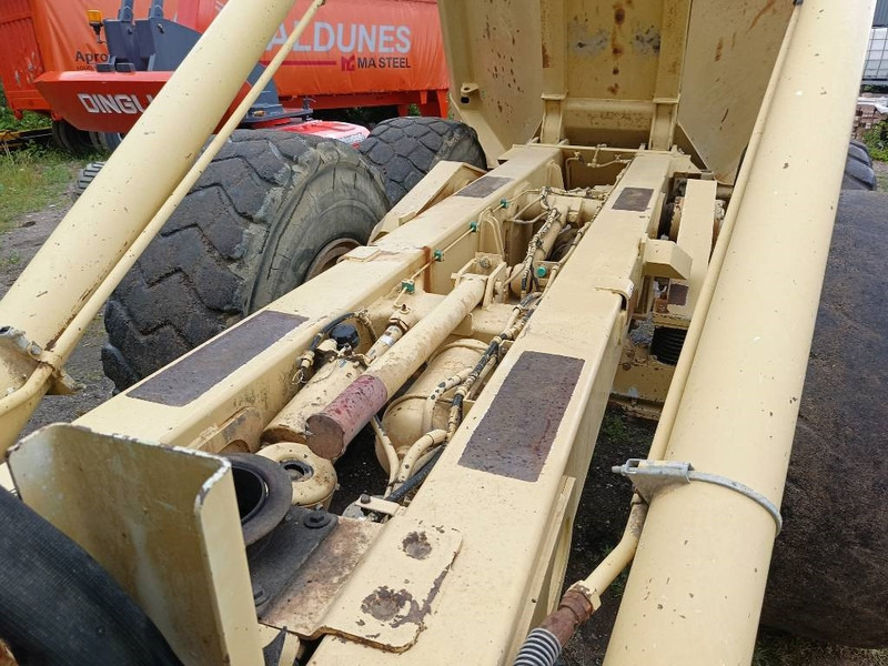 Articulated dump truck Terex TA 30 dumper kupper knik truck 27 ton CE airco: picture 20