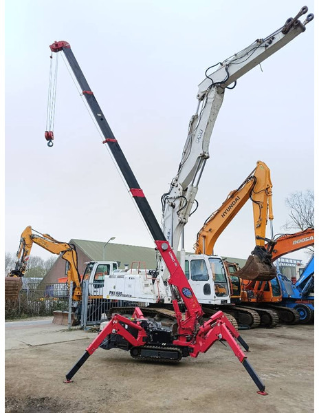 UNIC URW295 C1A minikraan hybride elecgtric diesel cran - Mini crane: picture 4 UNIC URW295 C1A minikraan hybride elecgtric diesel cran - Mini crane: picture 4