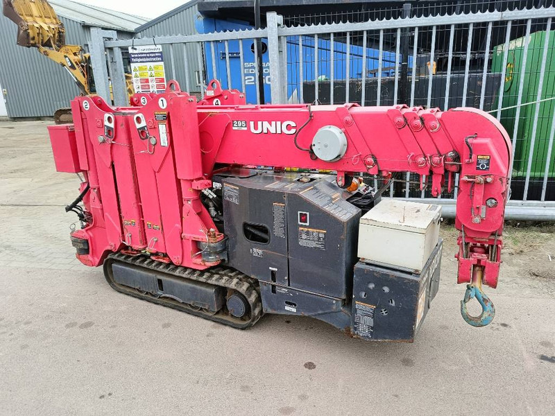 UNIC URW295 C1A minikraan hybride elecgtric diesel cran - Mini crane: picture 1 UNIC URW295 C1A minikraan hybride elecgtric diesel cran - Mini crane: picture 1