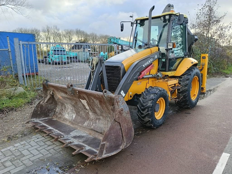 Volvo BL 61 + graaflaad combinatie backhoe loader lader - Backhoe loader: picture 3 Volvo BL 61 + graaflaad combinatie backhoe loader lader - Backhoe loader: picture 3